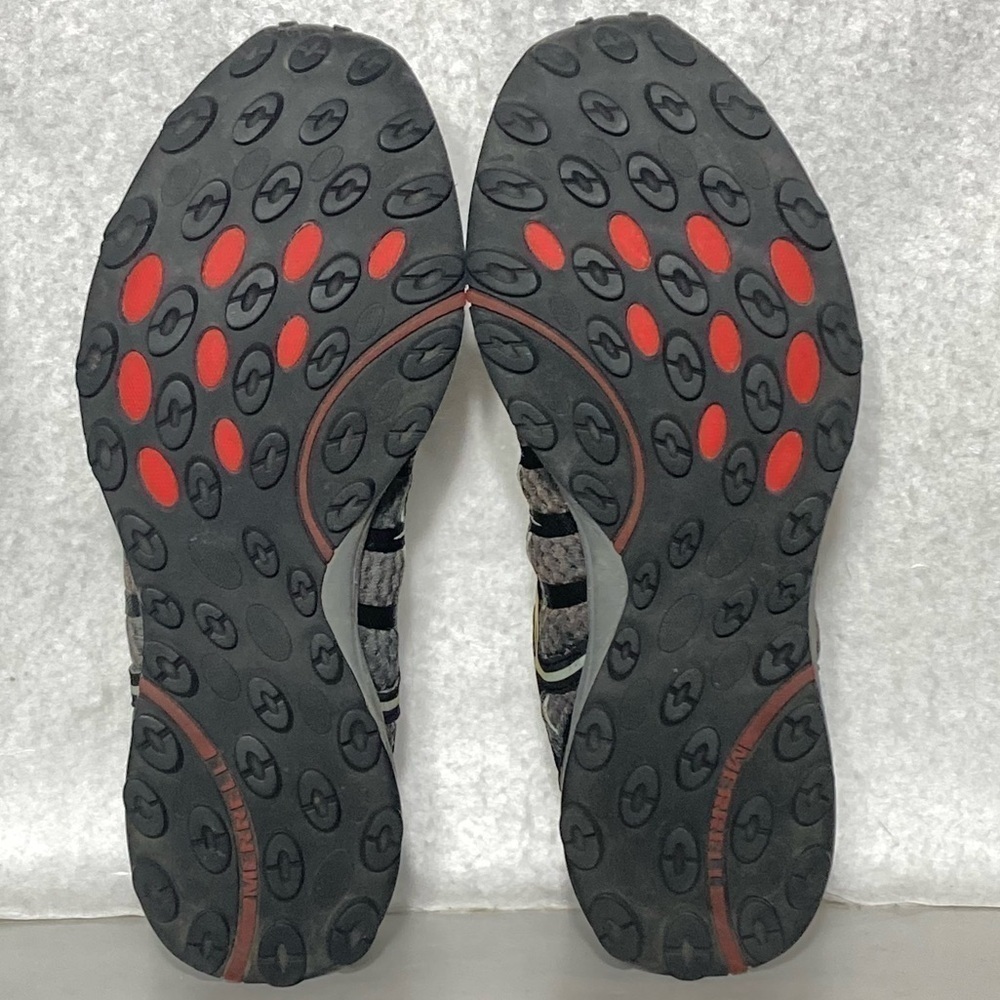 Merrell Mens Wild Dove Grey Rover Hiking Outdoor Trail Athletic Shoes SZ US 7 - Picture 8 of 12